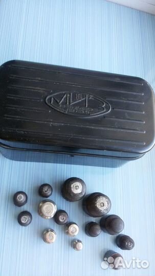 Гирьки для чашечных весов