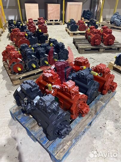 Гидравлический насос Doosan S180W-V 401-00379