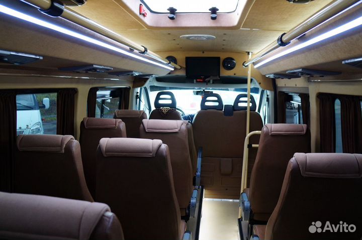 Аренда микроавтобуса 17 мест люкс