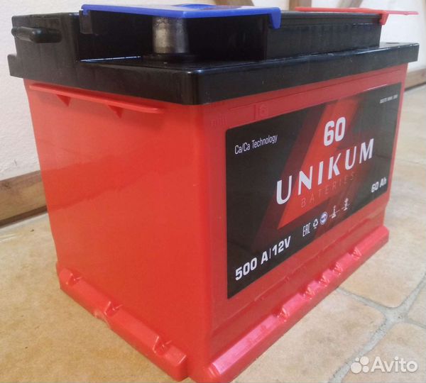 Акб 60 Ач Уникум