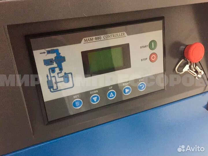 Винтовой компрессор