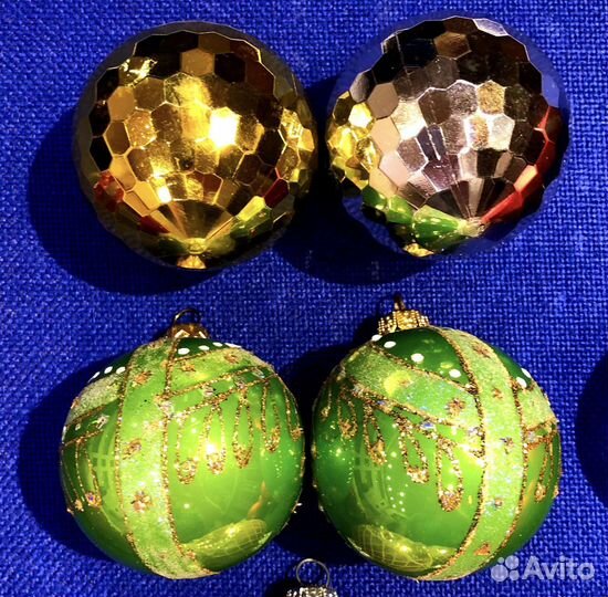 Распродажа ёлочных шаров 26 шт
