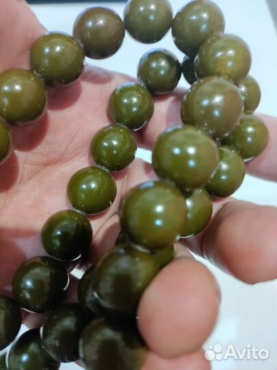 Бусы из янтаря