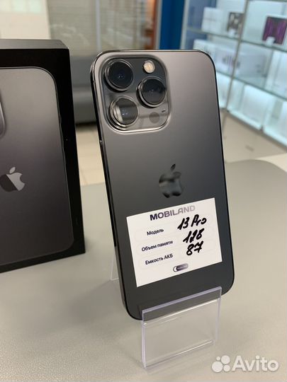 Apple iPhone 13 Pro Graphite 128GB
