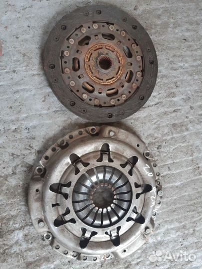 Сцепление форд фокус2 2.0