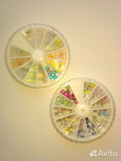 Стразы хамелеон для ногтей