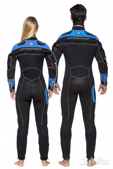 Полусухой длинный гидрокостюм для дайвинга Sd4 Men