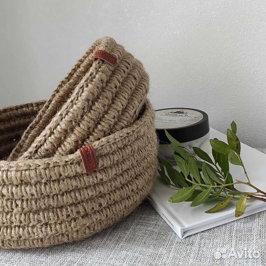 Корзина интерьерная