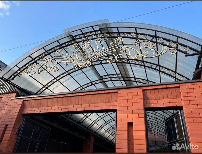 Навесы из поликарбоната