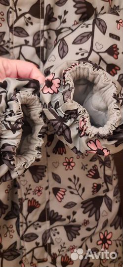 Комбинезон, костюм и пальто зимние на девочку