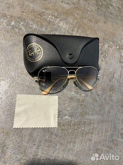 Очки ray ban aviator оригинал