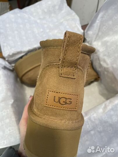 Ugg ultra mini platform угги женские платформа