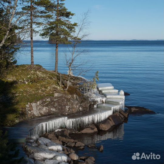 Водные прогулки о. Валаам и Ладожские шхеры