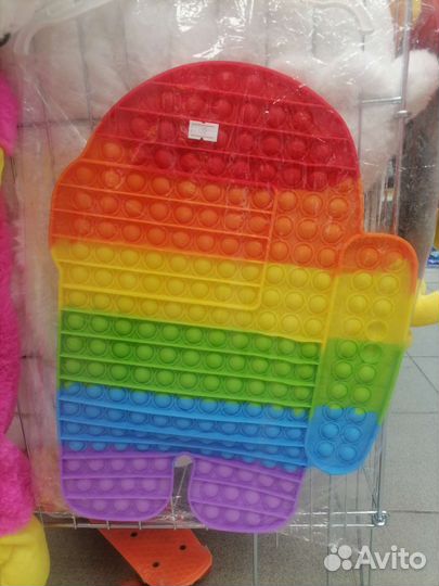 Огромный поп ит Амонг ас