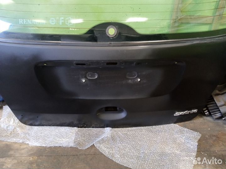 Дверь задняя Рено Сценик
