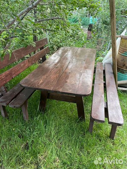 Стол садовый