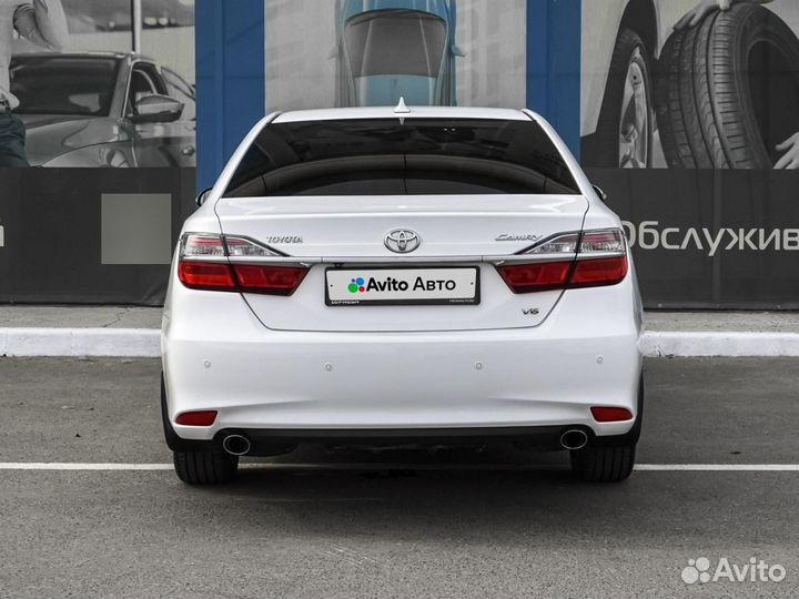 Toyota Camry 3.5 AT, 2015, 113 511 км