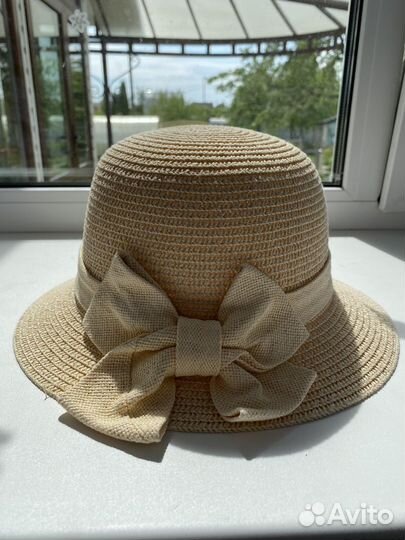 Шляпа женская летняя 55 см