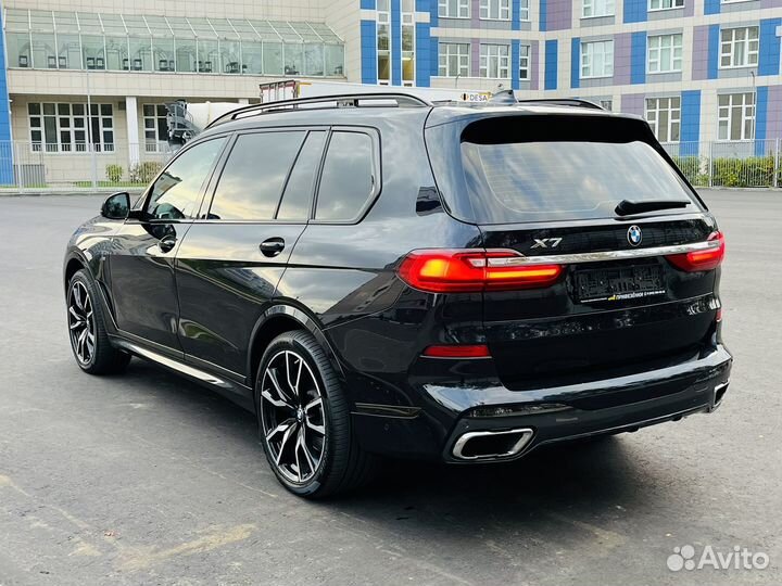 BMW X7 3.0 AT, 2019, 88 159 км