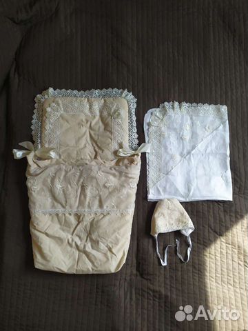 Конверт / комплект на выписку