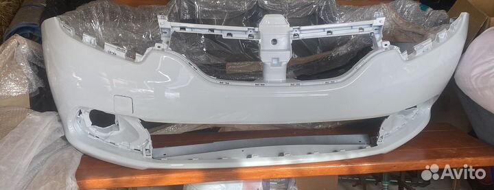Бампер renault logan 2