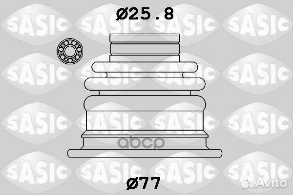 Пыльник ШРУСа 1904052 1904052 Sasic