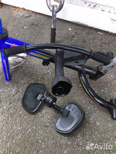 Запчасти на 3-колёсный велосипед-коляска