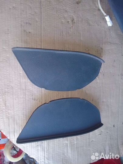 Накладка торпедо боковая Chevrolet Lanos