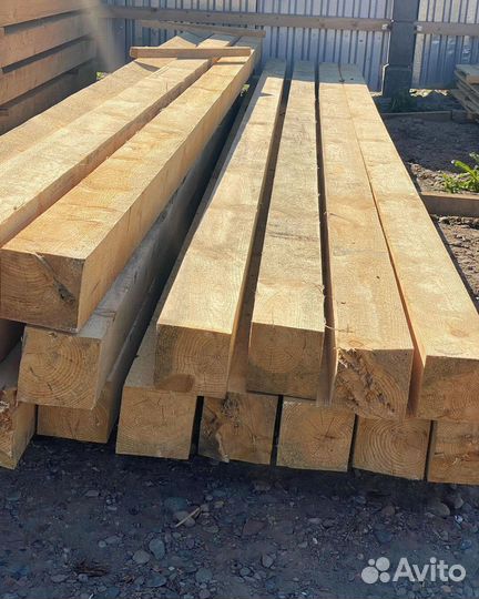 Доска обрезная 25х100х6000 ГОСТ