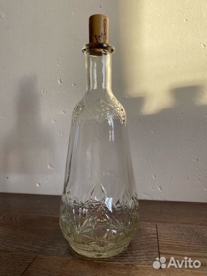 Бутылка-графин/ваза 0,5л