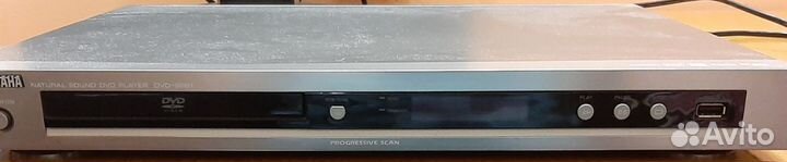 DVD проигрыватель yamaha s661