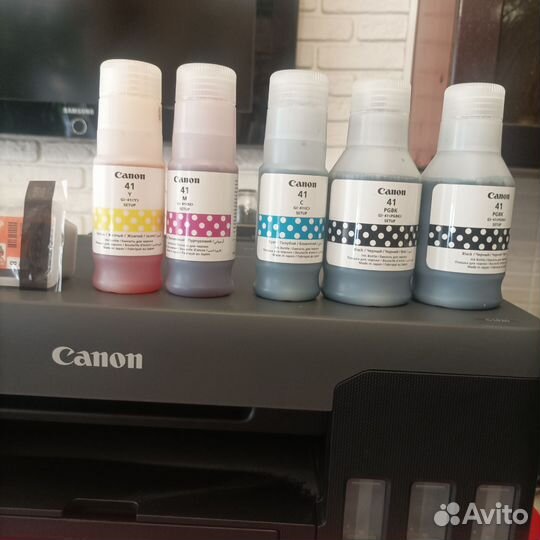 Новый принтер Canon pixma G1420