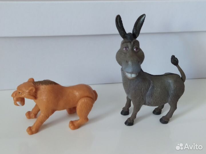 Игрушки mcdonald'S Burger king разные