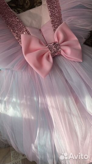 Платье принцессы (116-122)