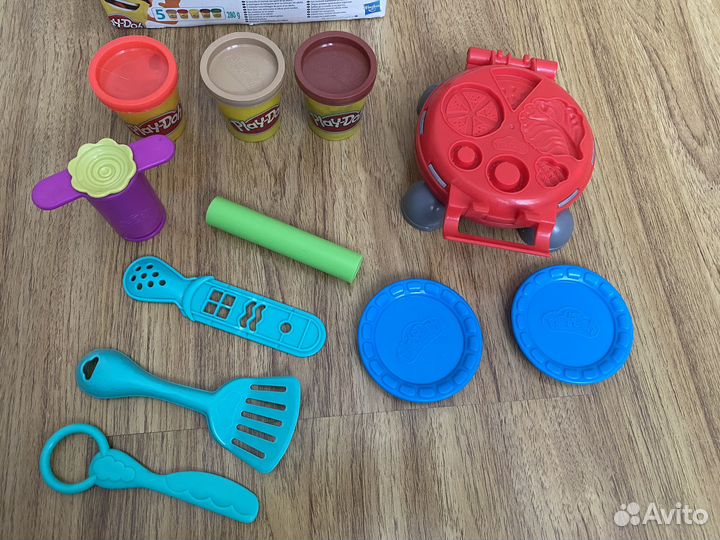 Игровые наборы Play-Doh