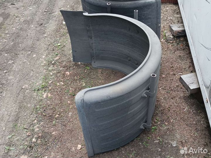 Крылья заднее на hyundai