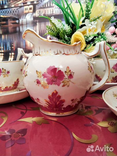 Сервиз чайный Барбарис