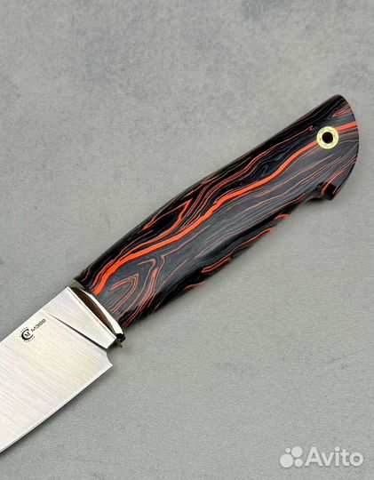 Нож сокол из стали М398