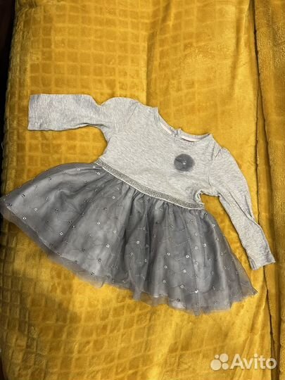 Вещи на девочку 68-80