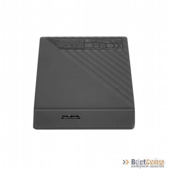 Жесткий диск внешний 5Tb 2.5” WD My Passport wdbpk