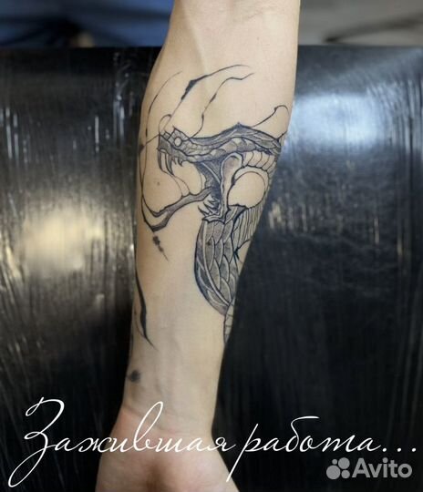 Тату мастер/Художественные татуировки/Спб