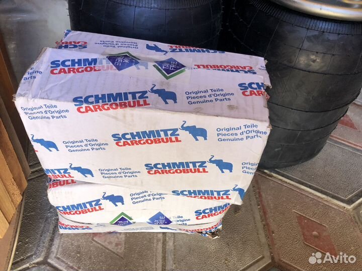 Тормозные колодки schmitz