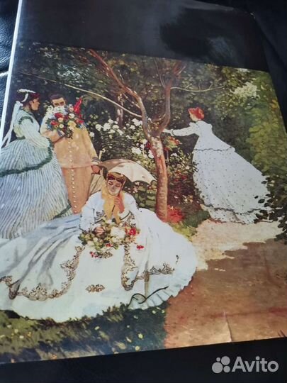 Клод Моне, альбом, 1989