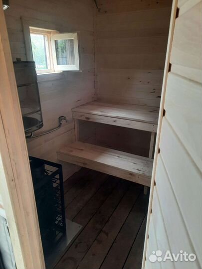 Баня под ключ