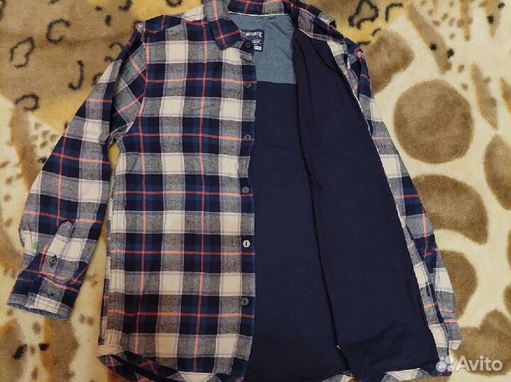 Продам утепленную рубаху на мальчика