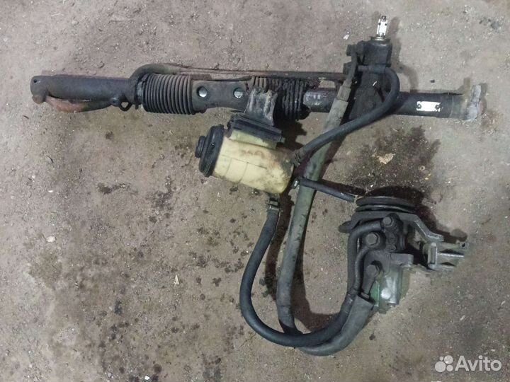 Насос гур + рулевая рейка