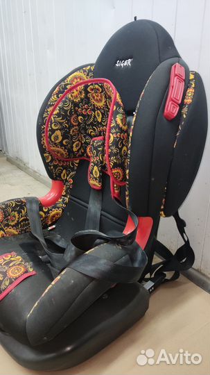 Детское автокресло Siger isofix