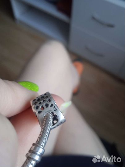 Браслет pandora 16,5 см