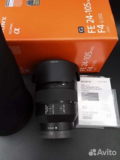 Sony FE 24-105 mm f/4 G 24-105mm