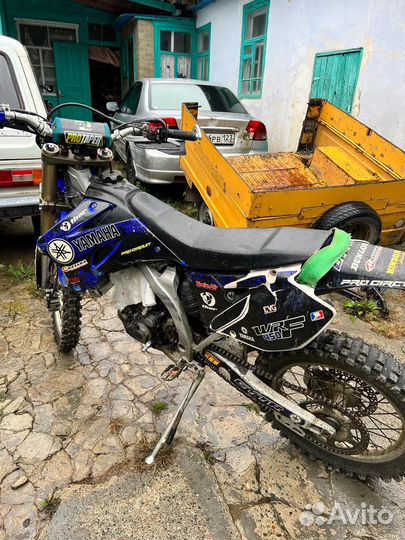 Продаю Мотоцикл Эндуро Ямаха WR450F